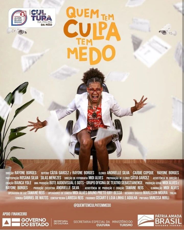 Filme Quem Tem Culpa Tem Medo Tem Pr Estreia De Sucesso E Sala Cheia