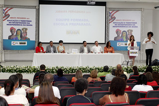 Abertura Da Jornada Pedag Gica Re Ne Mil Trabalhadores Da Educa O