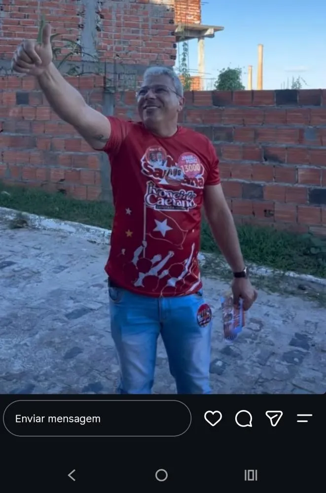 Ângelo é o cara do PT em Bastião