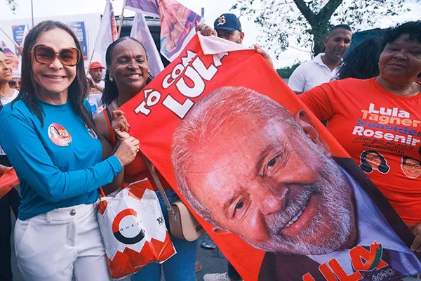 Foto:Divulgação/Candidata à reeleição, Ivoneide Caetano tem o apoio do grupo de Ângelo Santana em São Sebastião do Passé