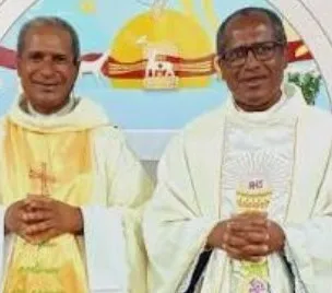 Padres: Miguel e Reinado são filhos de São Sebastião do Passé