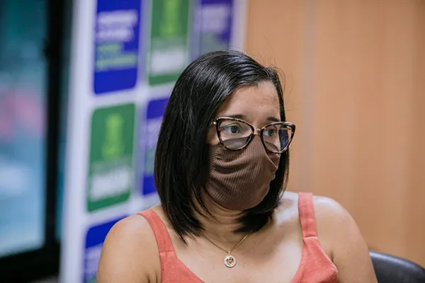 Foto:Divulgação/A ex-secretária do Desenvolvimento Social e Cidadania (Sedes) de Camaçari Reni Oliveira