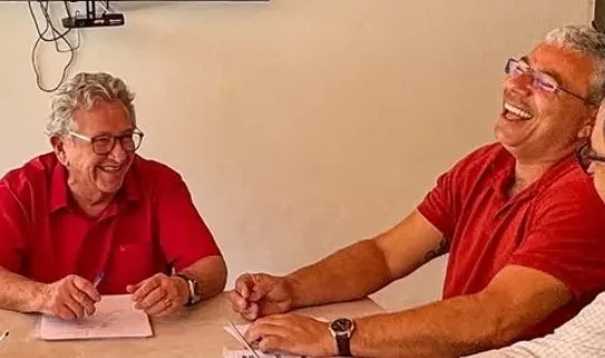 Ângelo Sanatana á amigo e liderado político de Caetano