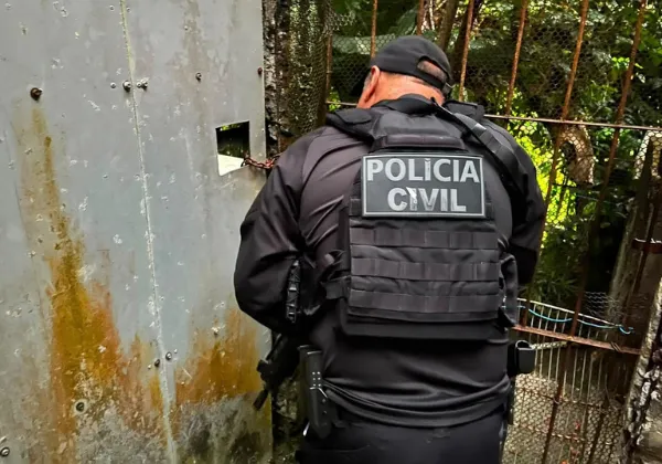 Polícia Civil prende mais de mil criminosos em operação na Bahia