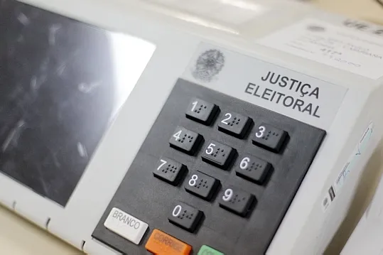 Foto: Filipe Araújo/Arquivo/Estadão/Urna Eletrônica
