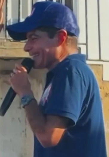 No São Roque, Neto discursou para o público