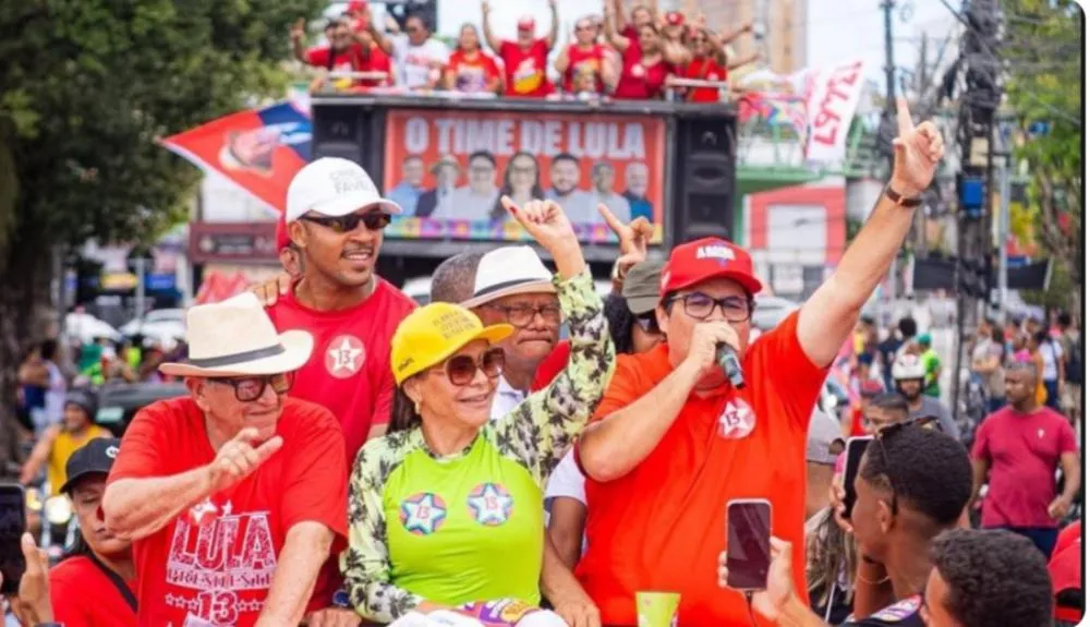 Foto:Divulgação/Prefeito liderou uma grande carreata
