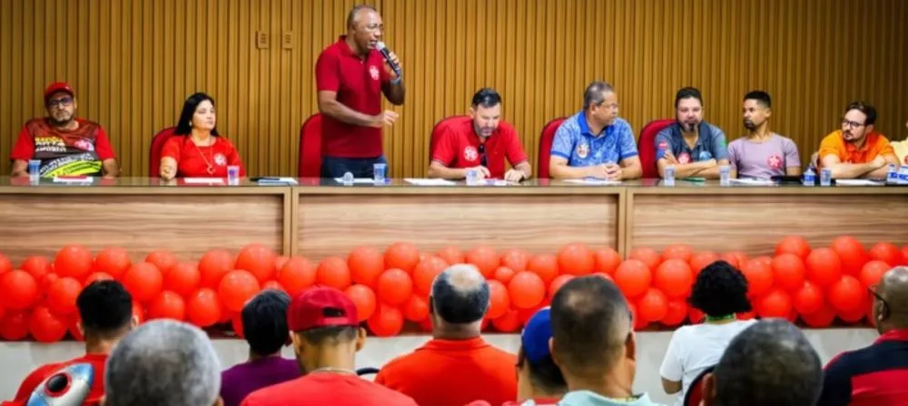 A reeleição do presidente Lula é prioridade para o SINSTICCC