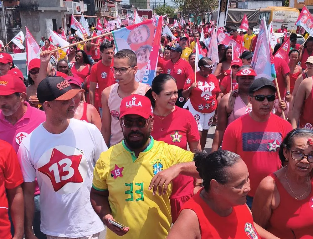 Sebastianenses foram às ruas em uma grande manifestação