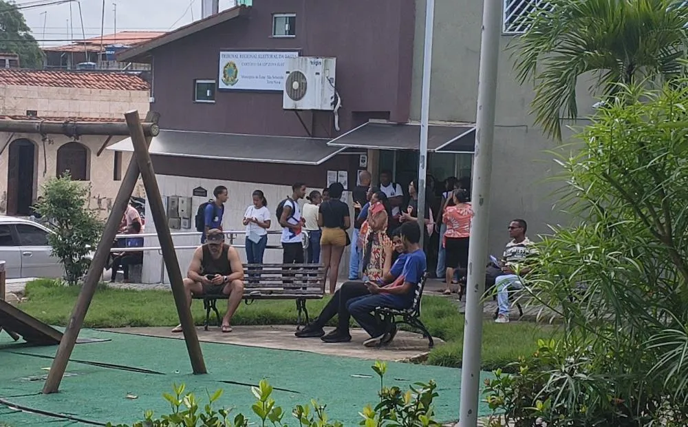 Sede do Cartório Eleitoral do município de São Sebastião do Passé