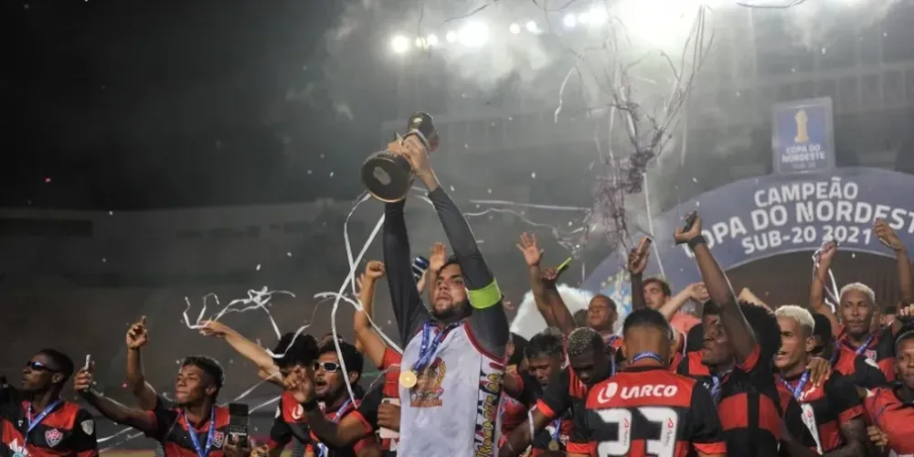 Vitória campeão da Copa do Nordeste - Foto: Divulgação I EC Vitória