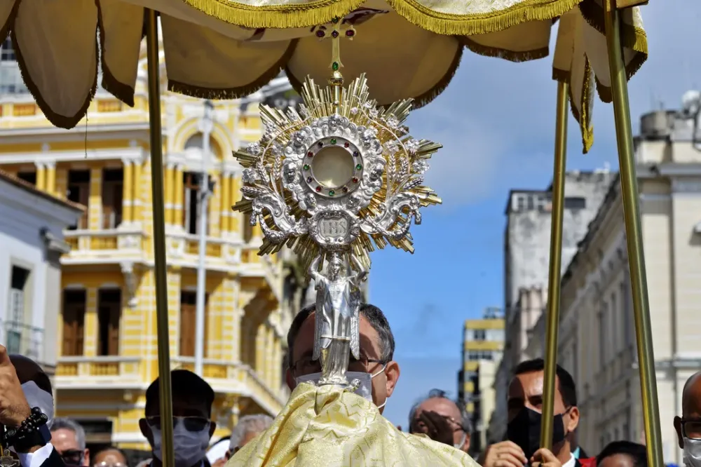 Celebração católica não possui um dia fixo no calendário - Foto: Shirley Stolze | Ag A. TARDE