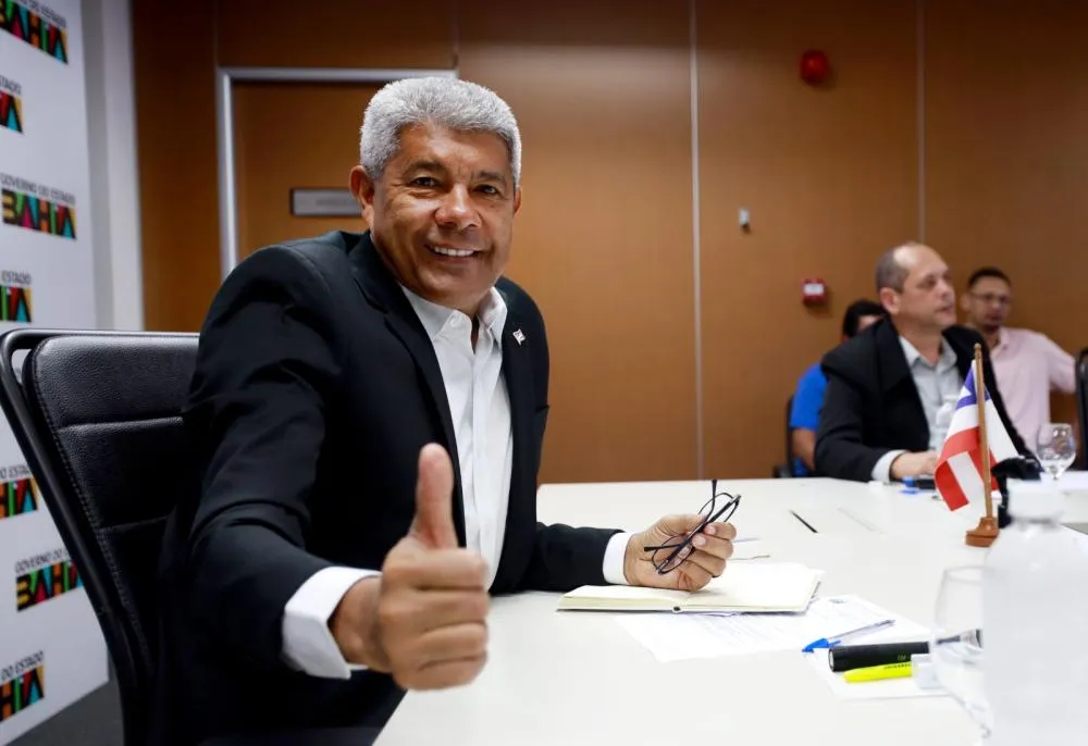Foto: Feijão Almeida/GOVBA\Jerônimo Rodrigues