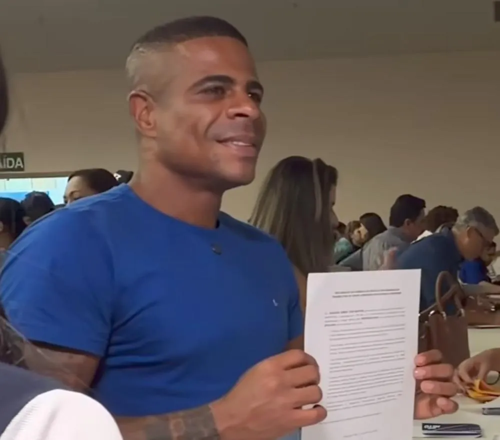 Foto:Divulgação\Soldado Nailson é candidato a deputado federal