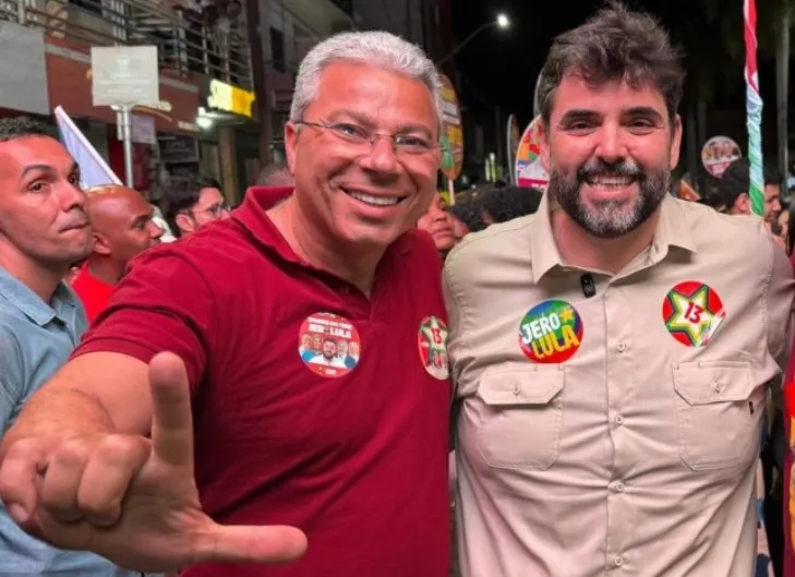 Ângelo Santana e Adolpho Loyola