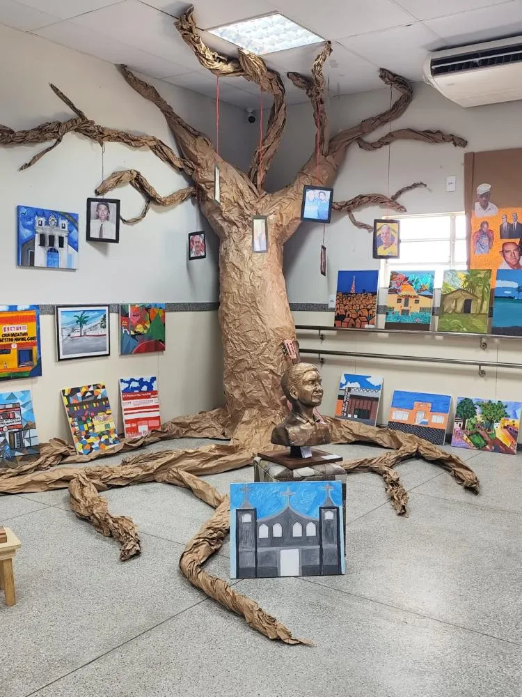 Mostra de Artes mobilza colégio em São Sebastião do Passé