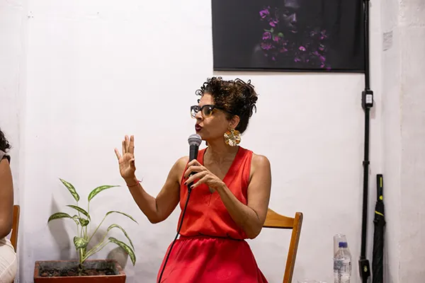 Foto:Divulgação/A candidta a deputada federal Maria Mariguella