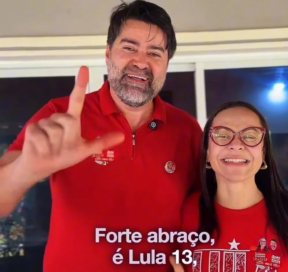 André Fidaldo firma parceria com Ivoneide Caetano