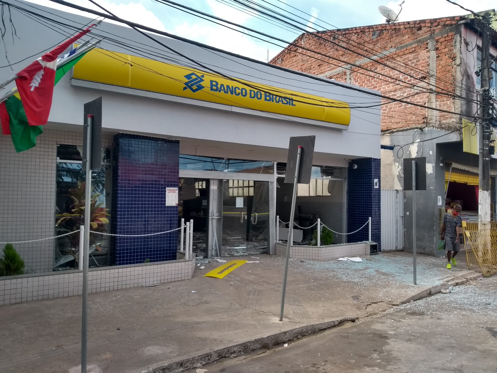 banco do brasil é explodido pela terceira vez jornal do povo