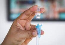 Cidade segue vacinando