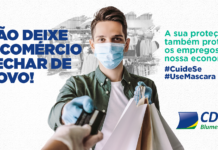 Instituições lançam campanha para conscientizar consumidor e manter comércio aberto