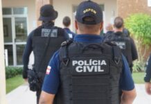 Policiais anunciam suspensão das atividades por 24h nesta quinta-feira