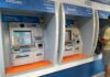 Caixa Econômica com apenas dois caixas eletrônicos funcionando