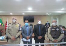 PM desarticula quadrilha e recebe Moção de Aplausos