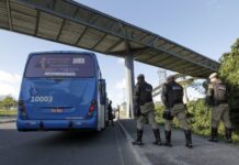 Sistema de monitoramento por câmeras irá auxiliar combate a assaltos em ônibus na Bahia