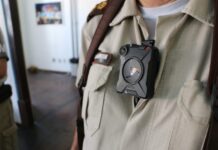 SSP estuda utilização de câmeras corporais acopladas em fardas de policiais