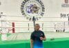 Sebastianense é convocado para treinar pugilistas que vão para Tóquio.