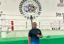 Sebastianense é convocado para treinar pugilistas que vão para Tóquio.