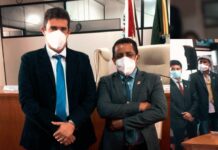 Braguinha vista terra natal