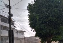 Chuva ‘coronal’ hoje à tarde