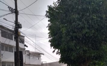 Chuva ‘coronal’ hoje à tarde