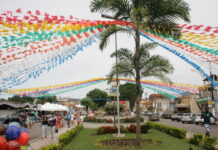 O que você acha sobre decorar a cidade no São João?