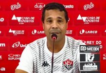 Vitória recebe o Náutico hoje às 20 horas