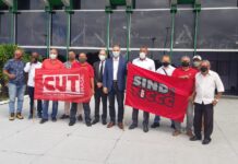 Sindticcc pede apoio a Nelson Pelegrino