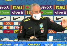 Brasil enfrenta Paraguai defendendo liderança nas eliminatórias