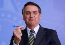 Jair Bolsonaro quer desobrigar o uso de máscara