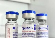 Está chegando a Sputnik V