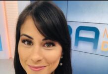 Afastada da TV Bahia após princípio de burnout Jéssica Senra viaja para fora do país