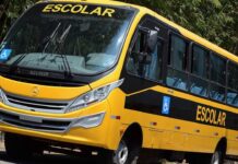 São Sebastião do Passé recebeu hoje um Ônibus Rural Escolar