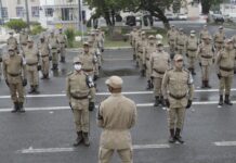 Mais de 100 policiais militares serão promovidos ao oficialato na Bahia