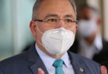 Queiroga diz que intervalo de vacina da Pfizer deve ser reduzido de 3 meses para 21 dias