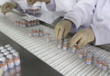 Butantan recebe matéria-prima para 8 milhões de doses de vacina