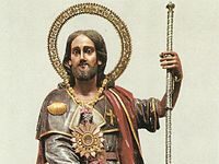 Fiéis celebram São Roque em São Sebastião do Passé