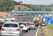 ANTT vai reduzir tarifa nas BRs 324 e 116