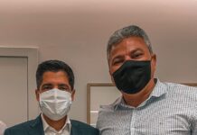 ACM Neto firma compromisso com Ângelo Santana para pavimentar estrada que liga São Sebastião a Mata de São João