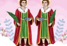 Santos gêmeos, Cosme e Damião recebem homenagens